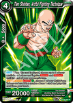 BT28-065 - Tien Shinhan, Artful Fighting Technique - Rare
