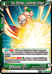 BT28-066 - Tien Shinhan, Unlimited Attack - Common