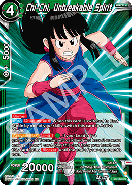BT28-068 - Chi-Chi, Unbreakable Spirit - Super Rare