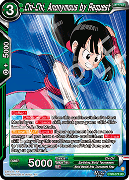 BT28-071 - Chi-Chi, Anonymous by Request - Uncommon