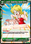 BT28-072 - Launch, Supporting a Heated Battle - Uncommon