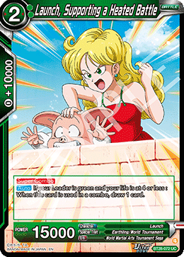 BT28-072 - Launch, Supporting a Heated Battle - Uncommon