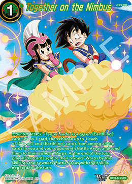 BT28-074 - Together on the Nimbus - Special Rare