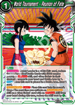 BT28-075 - World Tournament - Reunion of Fate - Rare