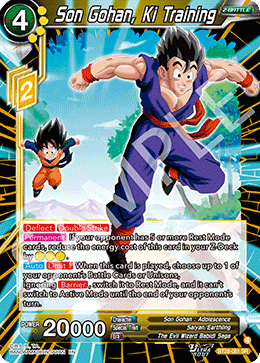 BT28-081 - Son Gohan, Ki Training - Super Rare