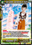 BT28-086 - Son Gohan, Springtime of Youth - Uncommon