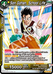 BT28-087 - Son Gohan, School Life - Common