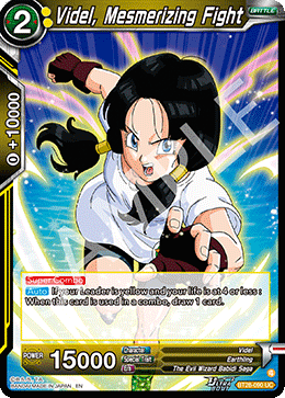 BT28-090 - Videl, Mesmerizing Fight - Uncommon