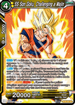 BT28-092 - SS Son Goku, Challenging a Majin - Uncommon