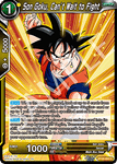 BT28-093 - Son Goku, Can’t Wait to Fight - Common