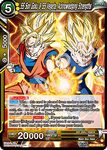 BT28-094 - SS Son Goku & SS Vegeta, Acknowledging Strengths - Rare