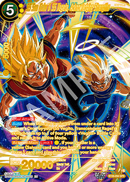 BT28-094 - SS Son Goku & SS Vegeta, Acknowledging Strengths - Special Rare