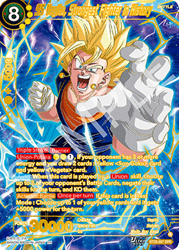BT28-097 - SS Vegito, Strongest Fighter in History - Special Rare