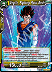 BT28-099 - Vegito, Fighting Spirit Rush - Rare
