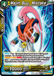 BT28-101 - Majin Buu, Mistake - Common