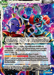 BT28-106 - Belmod, God of Destruction - Leader - Uncommon
