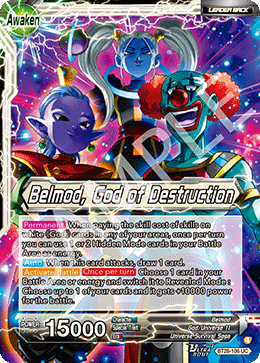BT28-106 - Belmod, God of Destruction - Leader - Uncommon