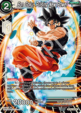 BT28-108 - Son Goku, Pulsing New Power - Super Rare