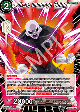 BT28-109 - Jiren, Immense Being - Common