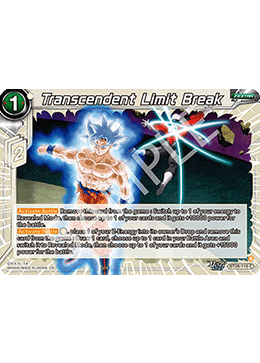 BT28-110 - Transcendent Limit Break - Common