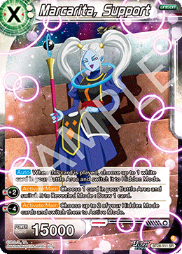 BT28-111 - Marcarita, Support - Super Rare