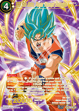 BT28-112 - SSB Son Goku, Power Through Evolution - Special Rare