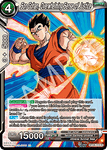 BT28-113 - Son Gohan, Overwhelming Sense of Justice - Rare