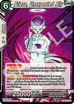 BT28-123 - Frieza, Unexpected Ally - Uncommon