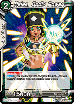 BT28-127 - Heles, Godly Power - Uncommon