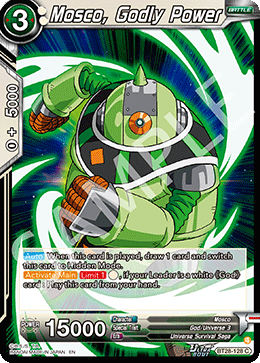 BT28-128 - Mosco, Godly Power - Common