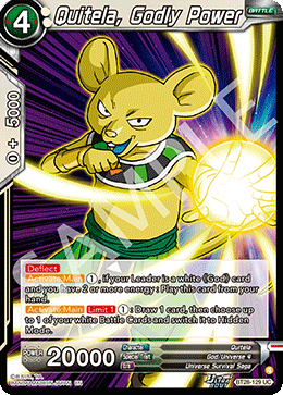 BT28-129 - Quitela, Godly Power - Uncommon