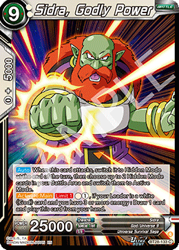 BT28-133 - Sidra, Godly Power - Common