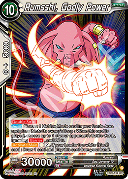 BT28-134 - Rumsshi, Godly Power - Uncommon