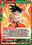 BT28-140 - Son Goku, Battle for the Best Under the Heavens - Rare