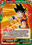 BT28-141 - Son Goku, Forgotten Promise - Common