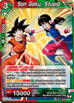 BT28-142 - Son Goku, Stupid - Uncommon