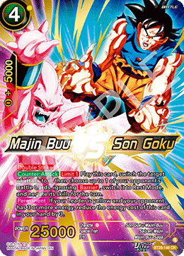 BT28-146 - Majin Buu VS Son Goku - Concept Rare