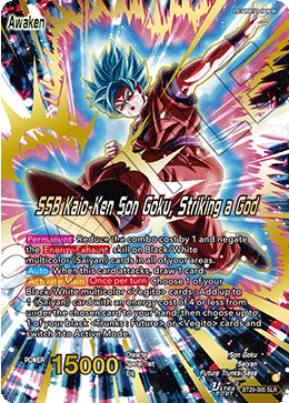 BT29-085 - SSB Kaio-Ken Son Goku, Striking a God