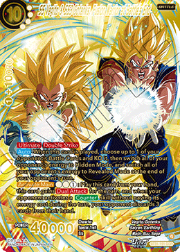 goku god rare card BT24-138 - SS3 Son Goku, Wrath of the Dragon Dragon Ball Super CG