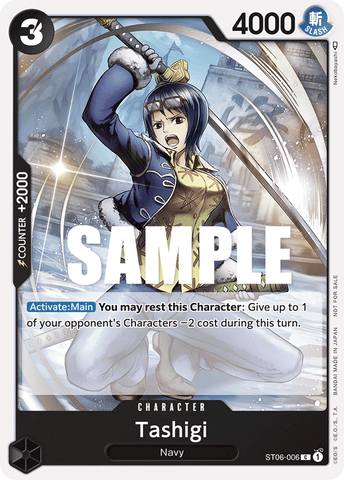 ST06-006 - Tashigi - Common ALT ART