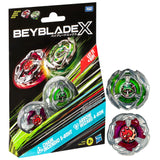 Beyblade X - Dual Pack Chain Incendio 5-60HT & Arrow Wizard 4-60N