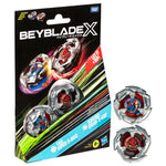 Beyblade X - Dual Pack Tail Viper 5-80O & Sword Dran 3-60F