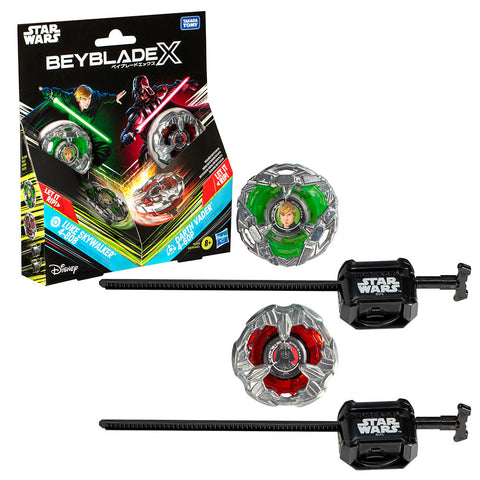 Beyblade X - Star Wars Luke Skywalker 4-80B & Darth Vader 4-60B