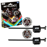 Beyblade X - Star Wars The Mandalorian 3-60F & Moff Gideon 3-70D