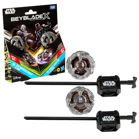 Beyblade X - Star Wars The Mandalorian 3-60F & Moff Gideon 3-70D