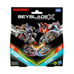 Beyblade X - Transformers Optimus Primal 3-60F & Starscream 3-80N