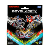 Beyblade X - Transformers Optimus Primal 3-60F & Starscream 3-80N