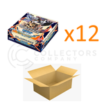 [PRE-ORDER] Digimon Card Game - BT14 Blast Ace Booster Box CASE (x12 Boxes) - Sealed ENGLISH