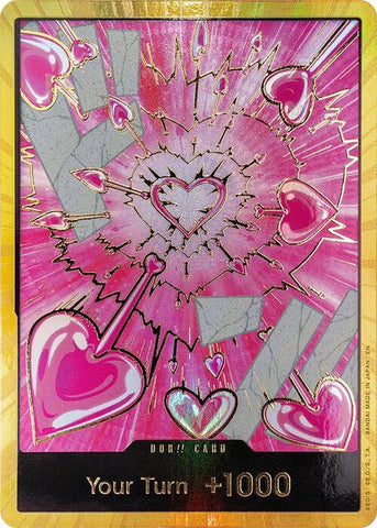 DON!! Card (Boa Hancock) - GOLD FOIL