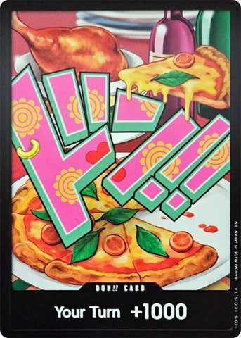 DON!! Card (Bonney) - FOIL